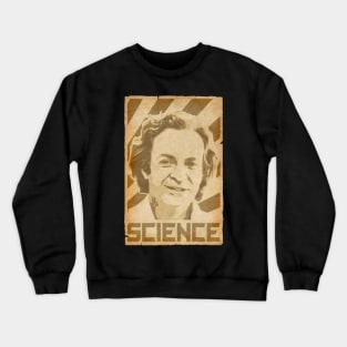 Richard Feynman Retro Science Crewneck Sweatshirt